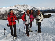 Salita invernale al Rifugio Magnolini, Monte Alto e Monte Pora il 27 gennaio 2013  - FOTOGALLERY